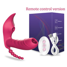 Charger l&#39;image dans la galerie, Vibrateur de clitoris, anal, avec télécommande sans fil
