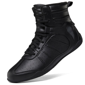 Chaussures de boxe professionnelles, de luttes, pour hommes