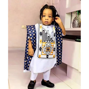 Vêtements de tradition africaine pour enfants