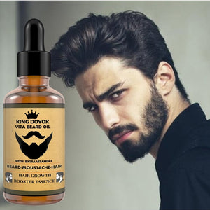 Huile essentielle pour la croissances des barbes