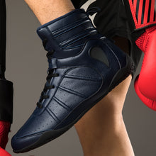 Charger l&#39;image dans la galerie, Chaussures de boxe professionnelles, de luttes, pour hommes
