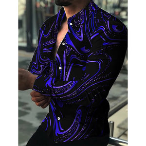 Chemise surdimensionnée pour hommes