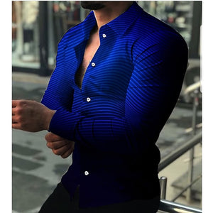 Chemise surdimensionnée pour hommes