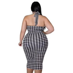 Robe de soirée grande taille pour femmes