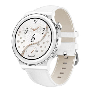 Montre connectée avec suivi GPS, appels Bluetooth, horloge étanche, pour Android IOS, pour femmes