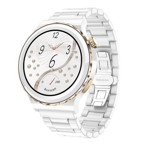 Montre connectée avec suivi GPS, appels Bluetooth, horloge étanche, pour Android IOS, pour femmes