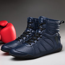 Charger l&#39;image dans la galerie, Chaussures de boxe professionnelles, de luttes, pour hommes
