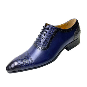 Chaussures de luxe en cuir pour hommes