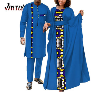 Robe africaine 2 pièces pour hommes et femmes