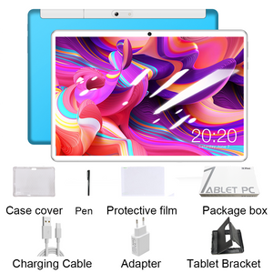 Tablette Android 10.1 pouces M30 Pro, avec google play, 6 go de RAM, 128 go de ROM, wifi, Bluetooth