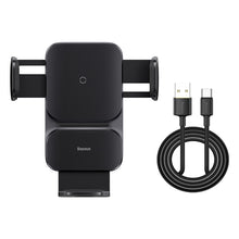 Charger l&#39;image dans la galerie, Support de chargeur de téléphone portable pour voiture, sans fil Qi 15w
