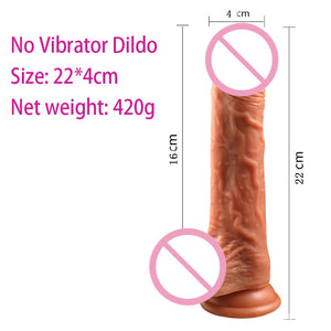 Grand gode vibrateur pour femmes