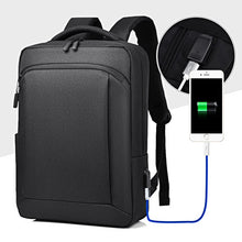 Charger l&#39;image dans la galerie, Sac à dos Oxford anti-vol, pour ordinateur portable de 14 pouces, pour hommes
