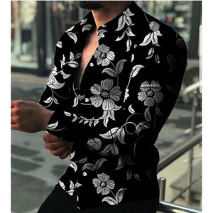 Chemise surdimensionnée pour hommes