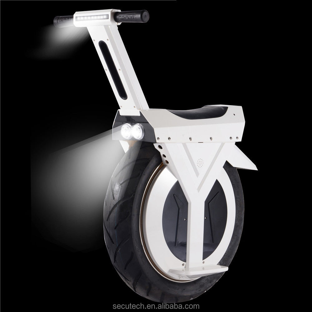 Monocycle électrique intelligent à roue larges, scooter à dérive