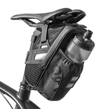 Charger l&#39;image dans la galerie, Sac de vélo hydrofuge 1.5 L, réfléchissant, durable, Vtt, vélo de route avec bouteille d&#39;eau
