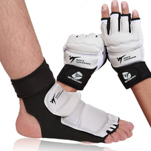 Charger l&#39;image dans la galerie, Gants  de protection des pieds Taekwondo pour enfants et adultes, protection des chevilles
