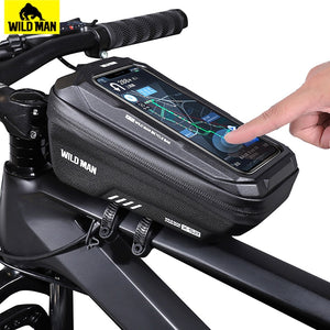 Sacoche de vélo 5.5, 6.6 pouces pour téléphone