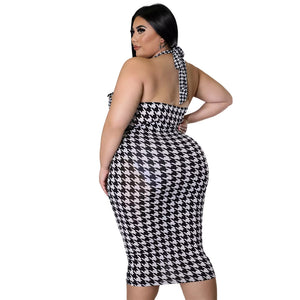 Robe de soirée grande taille pour femmes