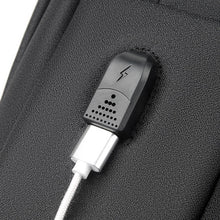 Charger l&#39;image dans la galerie, Sac à dos Oxford anti-vol, pour ordinateur portable de 14 pouces, pour hommes
