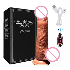 Grand gode vibrateur pour femmes