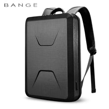 Charger l&#39;image dans la galerie, Sac à dos à coque rigide, anti=vol, pour ordinateur portable 15.6 pouces pour hommes
