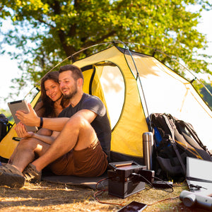 Centrale électrique portable 288wh/78000mah, alimentation mobile, générateurs solaires, batterie 300w