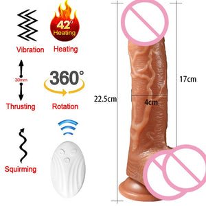 Grand gode vibrateur pour femmes