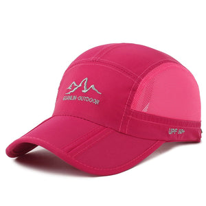 Casquette ultra-fine et respirante pour hommes et femmes