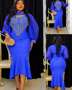 Robe de soirée grande taille pour femmes